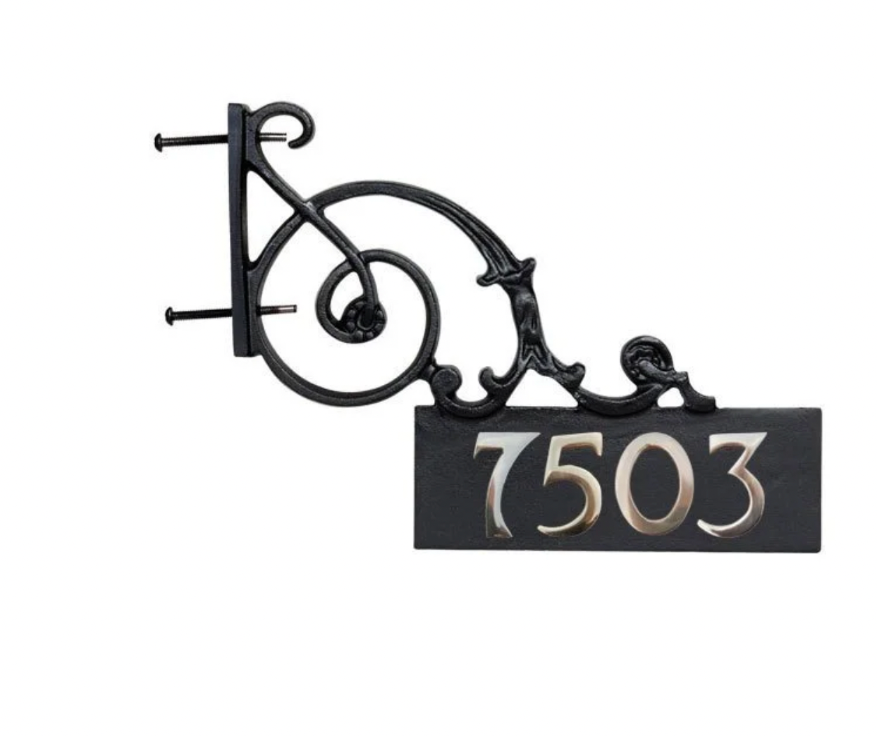 Number Plate 4
