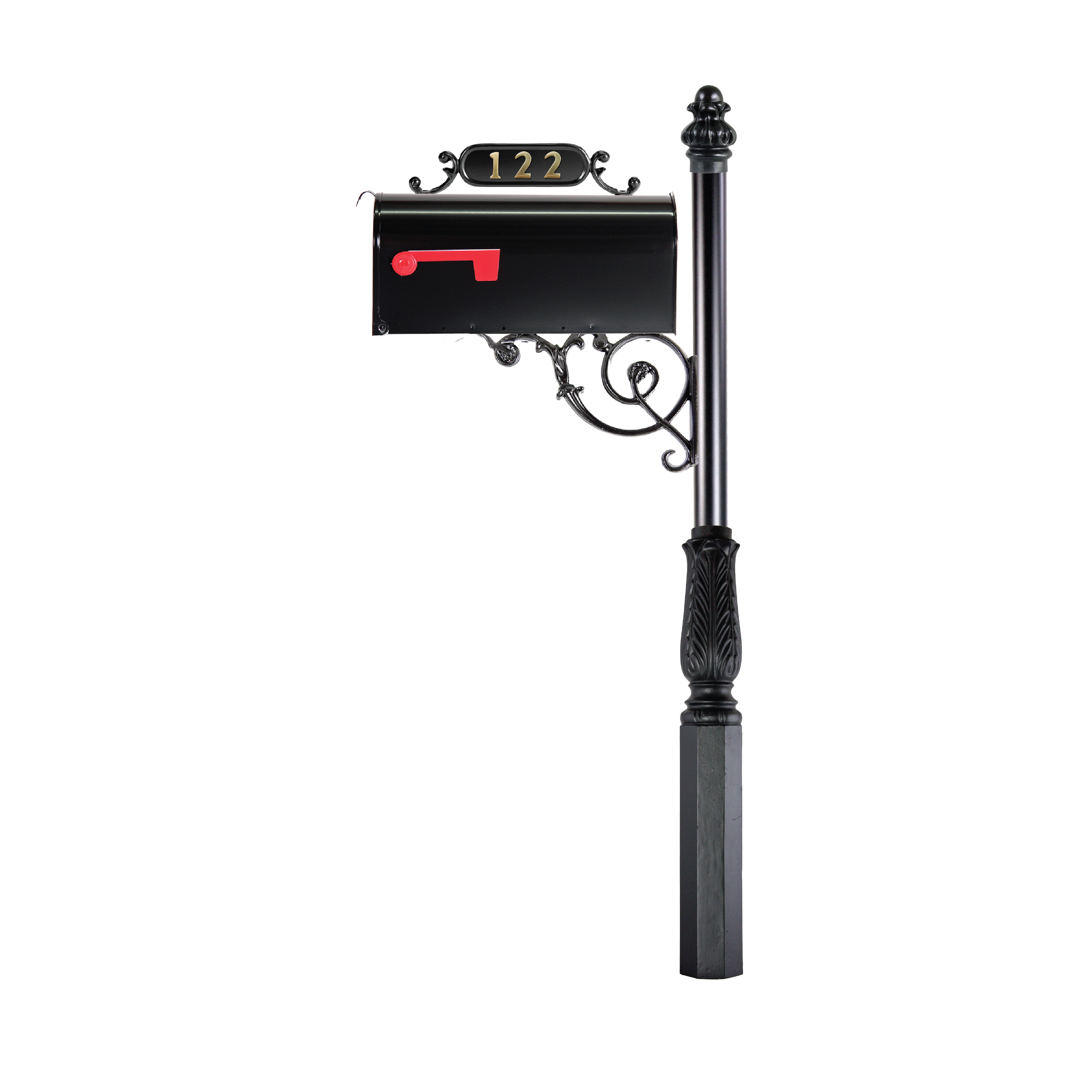 Mailbox System C2-2112 BLK
