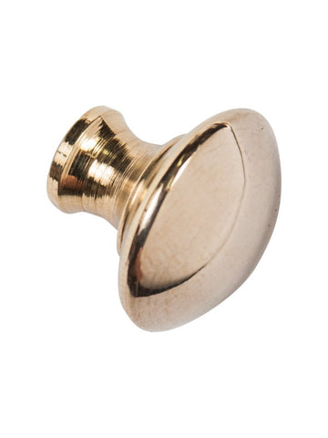 Brass Knob (Small - Fits Sliding Flag)