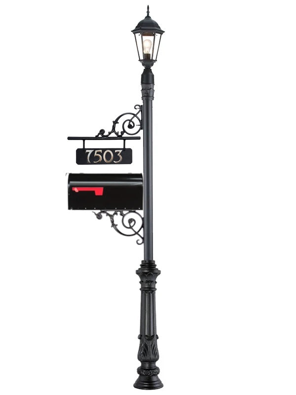 Mailbox System C1-615TP BLK