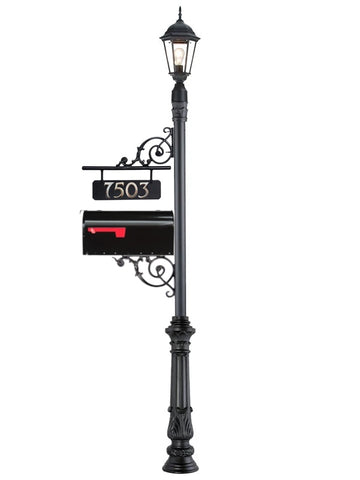 Mailbox System C1-615TP BLK