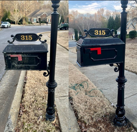 Cedar Mill Mailbox System Restoration