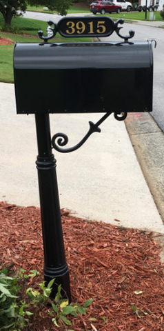 NEW MAILBOX SYSTEM - Morningview HOA Mailbox System (C3-3110, S-Scroll)