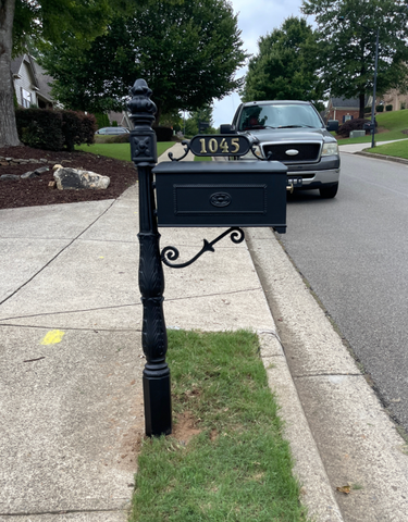 RESTORATION - Chattahoochee River Club Mailbox System Restoration