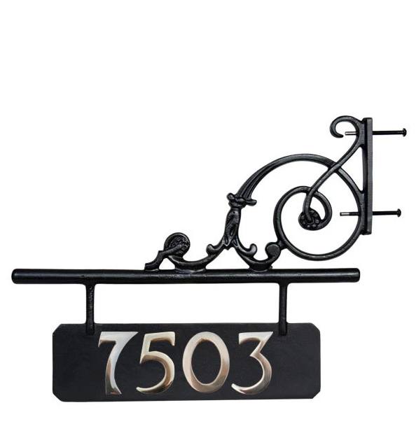 #5 Number Plate