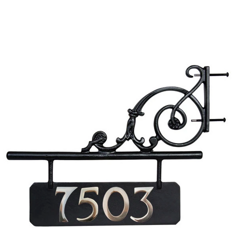 #5 Number Plate