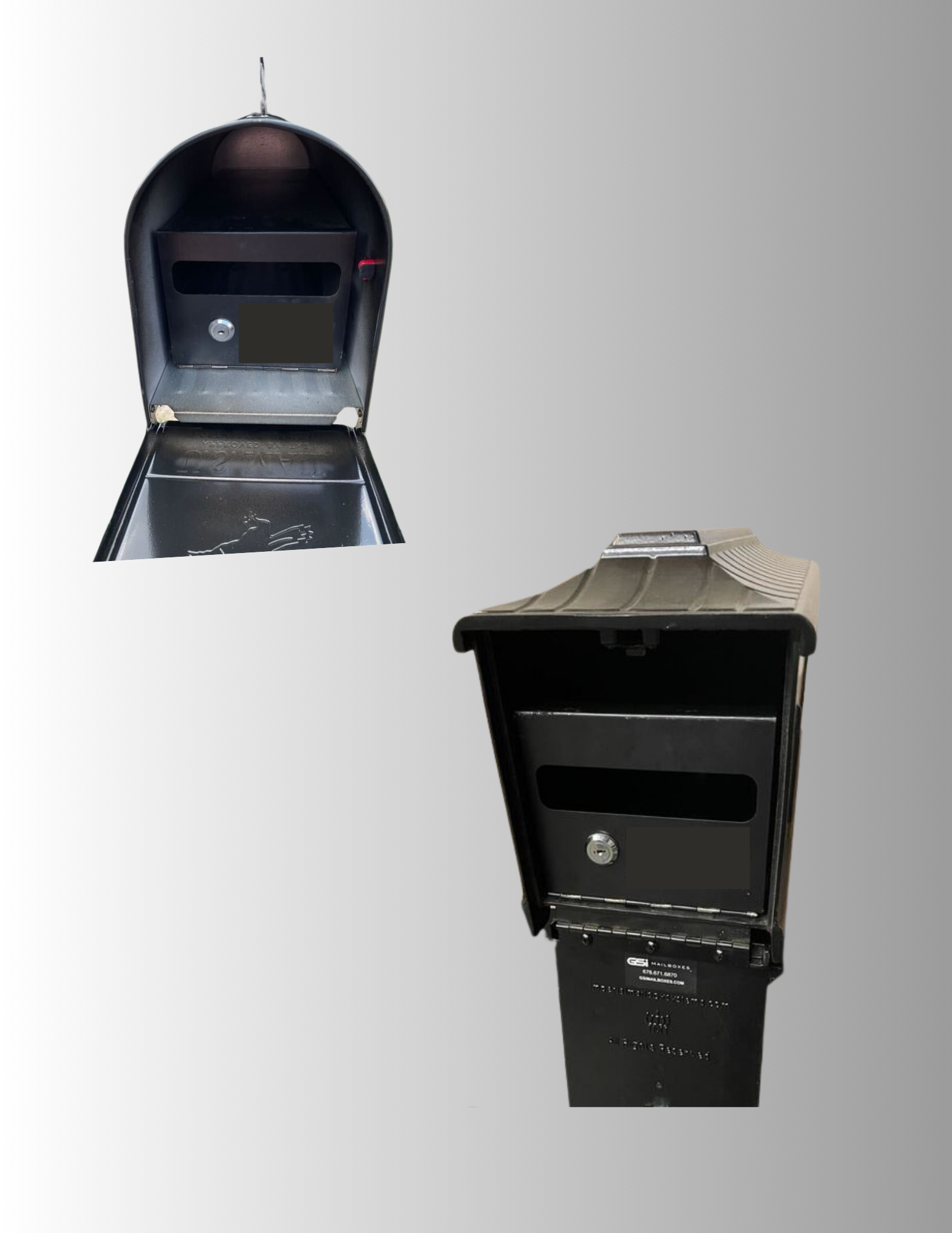 Inbed Mailbox Insert For Curbside Locking Mailbox Special Lite Locking Mailbox