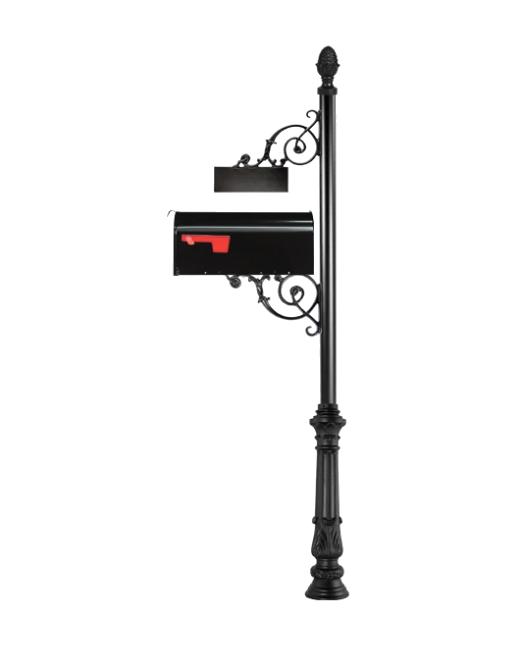 Mailbox System C1-6414 BLK