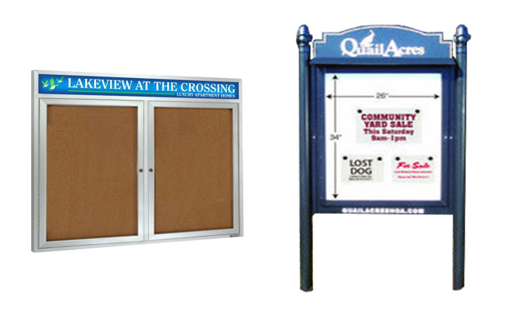Entrance Signs & Community Readers